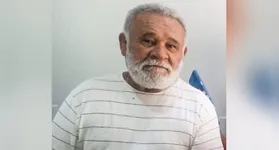 A cerca elétrica caiu no quintal da residência de Fernando Antônio Martins, de 76 anos, que estava tomando banho