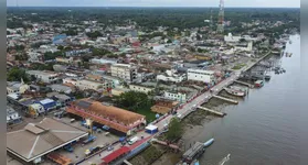 Igarapé-Miri, uma das principais cidades do chamado Vale do Tocantins, epicentro das transações de compra e venda de escravizados no século 19