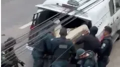 Policiais levaram suspeito para UPA, mas ele não resistiu