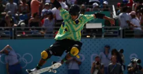 O australiano Keegan Palmer, ganhou medalha de ouro, e o norte-americano Tom Schaar, ficou com a prata.