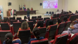 Evento abordou diversas formas de violência contra a mulher