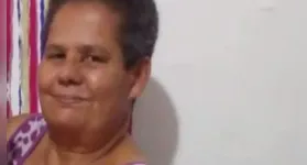 Luzia, de 60 anos, foi assassinada pelo filho