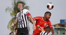 São Raimundo e Carajás fizeram jogo equilibrado.