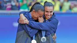 Marta conquistou três pratas olímpicas com o Brasil ao longo da carreira