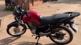 PM encontra motocicleta que teria sido usada em morte de sargento