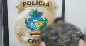 Homem foi preso em flagrante e vai responder pelo crime de homicídio qualificado