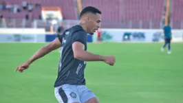 Pedro Vitor foi um dos melhores jogadores do Remo na partida