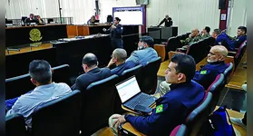 Reunião abordou a atuação das forças envolvidas sobre as estratégias que serão usadas para garantir a segurança durante o pleito.