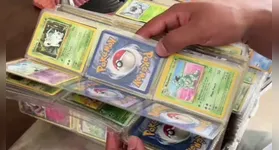 Imagem ilustrativa da notícia Coleção de cartas de Pokémon rendem R$ 250 mil ao dono