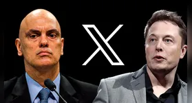 Embate entre o ministro Alexandre de Moraes e Elon Musk, resultou em suspensão do X no Brasil