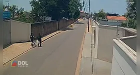 O caso aconteceu por volta de 12h14 na Avenida Goiás, bairro Jardim União, núcleo Cidade Nova.