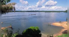 Rio Xingu, no Pará, abriga uma das maiores hidrelétricas do País