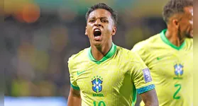 Rodrygo fez o Brasil voltar a vencer