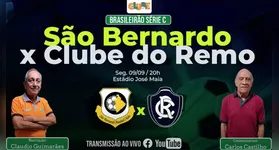 São Bernardo e Remo duelam pela vitória em fase decisiva da Série C