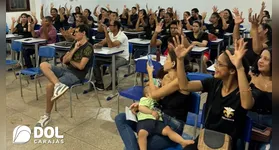 O evento aconteceu na Sala de Reuniões do Campus e reuniu um bom público, inclusive uma parcela da comunidade do município e região para celebrar a data.