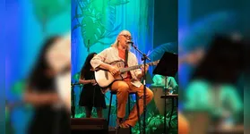 O cantor Nilson Chaves será destaque da programação do evento, que comandará o show "Sesc apresenta: Um Canto Amazônico", às 20h.