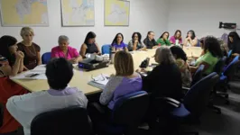 Encontro elaborou plano que integra o "Agosto Lilás", mês de combate à violência contra a mulher