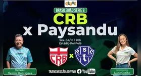 CRB X Paysandu tem duelo direto na luta contra o rebaixamento