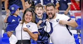 Azulinos querem seguir fazendo a festa