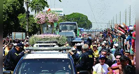 Traslado para Ananindeua e Marituba vai percorrer 52,3 quilômetros, em um trajeto marcado por muita emoção