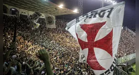 Torcida promete festa para apoiar o Vasco na partida contra o Atlético-MG