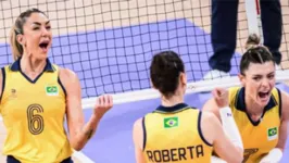 Brasil vence e pega República Dominicana no vôlei feminino, em Paris 2024