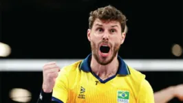 Bruninho vai usar a experiência em um jogo chave para o Brasil no vôlei masculino