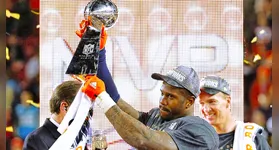 Miller foi nomeado MVP do Super Bowl na temporada 15/16