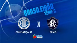 Imagem ilustrativa da notícia Acompanhe ao vivo: Confiança 1 x 0 Remo