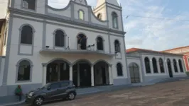 A celebração se encerra na chegada da Berlinda com a Santa na Igreja Matriz.