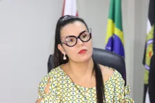 Thiciane Maia, a diretora assistente da DECC da Polícia Civil