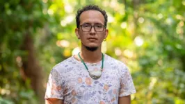 Marcos Samuel, poeta paraense de Ponta de Pedras, no Marajó, é um dos destaques do Prêmio Oceanos, uma das maiores premiações internacionais de Literatura