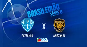 Paysandu e Amazonas duelam pela Série B 2024