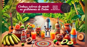 Imagem ilustrativa da notícia Quais culinárias internacionais mais influenciam Belém?