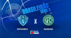 Paysandu e Guarani duelam pela Série B para fugir da zona de rebaixamento