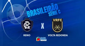 Remo e Volta Redonda duelam pela vitória e liderança do grupo B