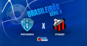 Paysandu joga contra o Ituano com a missão de vencer