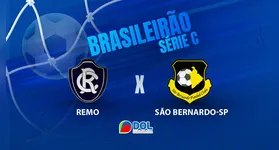 Remo joga por uma vitória contra o São Bernardo para subir à Série B 2024