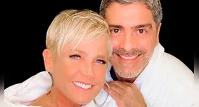 Xuxa e seu namorado, o ator e cantor Junno Andrade, juntos há dez anos.