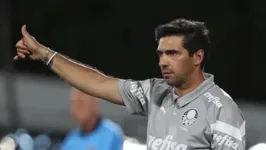 Abel Ferreira foi expulso após fazer gesto obsceno na partida contra o Flamengo, na última quarta-feira (7), pela Copa do Brasil.