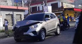 Colisão entre moto e carro mata mototaxista no Jurunas, em Belém.