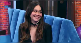 Alessandra Negrini participou do programa Lady Night na última sexta-feira (18)