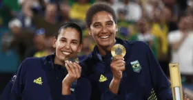 Ana Patrícia e Duda conquistaram a terceira e última medalha de ouro do Brasil nos Jogos Olímpicos de Paris 2024