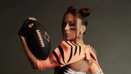 Aniita foi confirmada oficialmente como atração do intervalo do primeiro jogo da NFL em solo brasileiro.