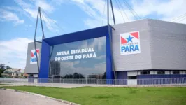 A Arena Estadual do Oeste do Pará Djalma Lima tem capacidade para 5 mil pessoas.