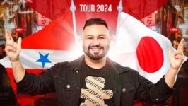 DJ levará 10 shows para o Japão em grande turnê