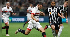 O Atlético-MG tem a vantagem do empate no duelo contra o São Paulo por uma vaga nas semifinais da Copa do Brasil.