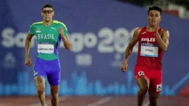 Brasileiro ainda pode chegar na semifinal dos 400m para homens