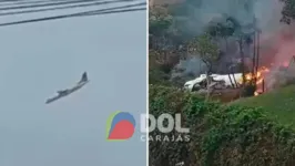 Acidente aéreo tem vários mortos