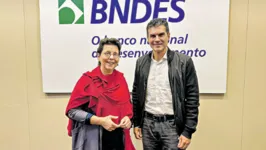 Segundo o governador Helder. o trabalho em conjunto com o BNDES é fundamental para a realização de grandes intervenções em Belém